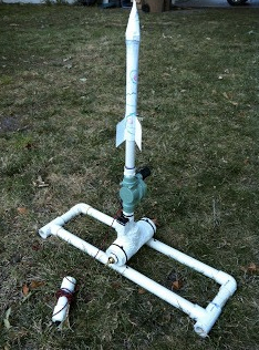 compressed air rocket launcher
